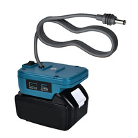 Adaptateur de batterie pour outils électriques 18V 2026, câble 18AWG, convertisseur haute puissance pour bricolage, pour Starlink Mini, pour Makita, Milwauke, Dewalt