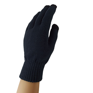 Guantes de acrílico para hombres y mujeres Diseño de pantalla táctil delgada para uso diario al aire libre o clima de invierno - Product Image 3