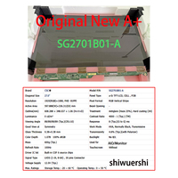 Vente en gros d'écrans LCD originaux A+ 27 pouces FHD 60Hz pour jeux et usage industriel SG2701B01-A SG2701B01-C SG2701G01-A