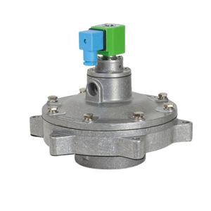 Vanne à impulsion électromagnétique Cangzhou Yangming 3 pouces à angle droit submergée pour nettoyage par jet pulsé des dépoussiéreurs - Product Image 1
