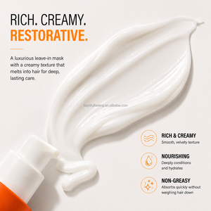 ผลิตภัณฑ์ดูแลเส้นผมสูตรเฉพาะสำหรับ<span class=keywords><strong>ผม</strong></span>ร่วง บำรุงและฟื้นฟูด้วยน้ำมันอาร์แกนธรรมชาติ มาส์ก ครีมนวดผม แชมพู - Product Image 3