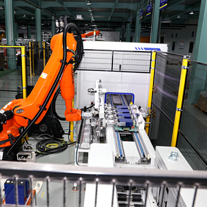 Nouvelle ligne d'assemblage automatique de batteries au lithium pour systèmes photovoltaïques solaires, destinée à la production de batteries solaires. - Product Image 3