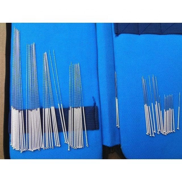 Equipments Of Traditional Chinese Medicine One Piece Dry Needling Pure Silver Acupuncture Needle Chinese Needles