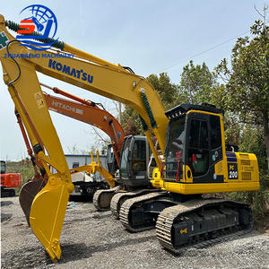 Komatsu รถขุดดินมือสอง20ตันรถขุดดิน PC200สำหรับ PC200-7 PC200 - Product Image 1