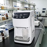 Distributeur d'eau de bureau RO UF avec refroidissement par compresseur, précision 0,0001 µm, idéal pour bureaux et hôtels – 15 ans d'expérience usine
