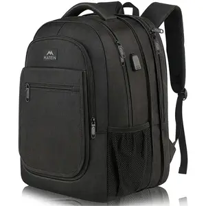 Hot Sale Mochilas Business Men Bagpack Expandable School Bags Water Resistant Women Casual Travel Laptop Backpack
