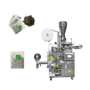 Автоматическая машина для упаковки чайных пакетиков, фильтровальная бумага, машина для упаковки чая, маленькая