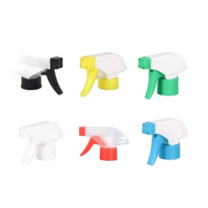 Pulverizador de gatillo de plástico 28/410 Pistola de aluminio resistente a productos químicos con gatillo de espuma de capacidad de 10ml para uso en botellas - Product Image 1