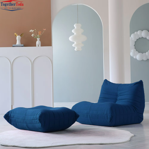 ชุดโซฟา1 2 3ที่นั่งพร้อมออตโตมันสำหรับห้องนั่งเล่น - Product Image 6