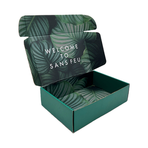 Boîtes d'emballage en <span class=keywords><strong>carton</strong></span> bon marché pour l'expédition, le déménagement et l'envoi par courrier, boîtes en <span class=keywords><strong>carton</strong></span> ondulé, cartons, gaufrage, laminage mat, crème pour le visage - Product Image 6