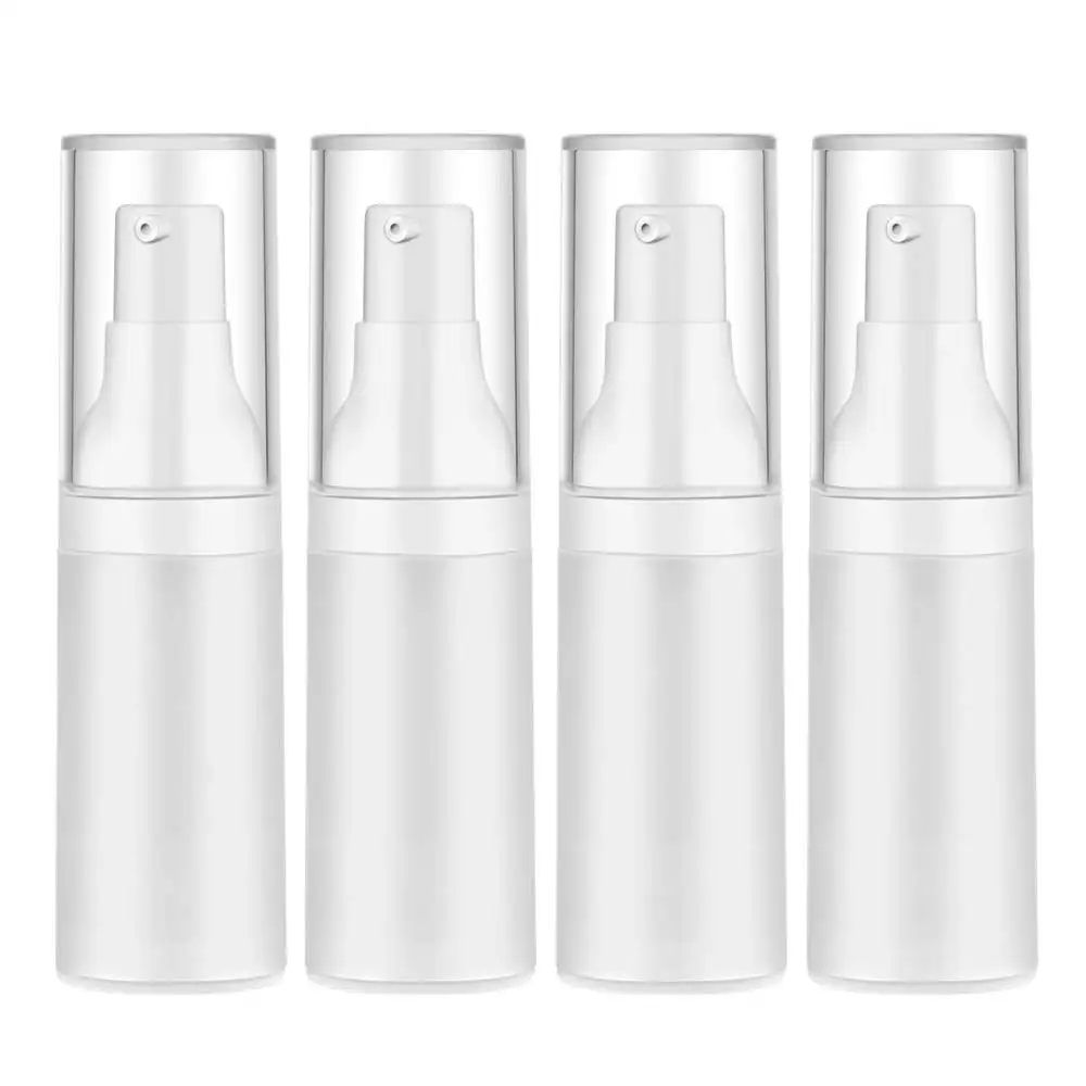 Hot Sale 20ml Sterile Airless Pump Bottle/Easy to Carry and Fill Matte Lotion Bottles For Travel/Empty Alcohol Liquid Bottle
