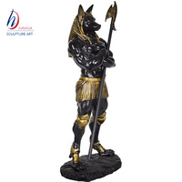 Statue de femme en bronze antique grandeur nature en métal