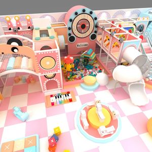 Fabricante Chino de Piscinas de Bolas, Área de Juegos Interior para Niños, Centro de Juegos Personalizado, Área de Juegos Interior para Niños - Product Image 5