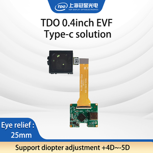 Hochkontrast 0,4-Zoll SeeYA Optisches Modul 32 ° FOV DCI-P3 für FPV-, spiegellose und Kinokamera-Sucher - Product Image 2