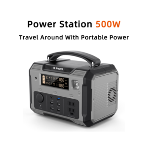 Générateur solaire SAMAS Easy to Carry N036, station d'alimentation portable, sortie puissante 500W, alimente tous les appareils. - Product Image 2