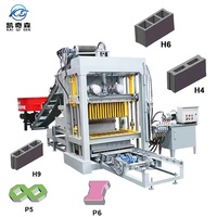 Nouvelle machine à fabriquer des blocs de ciment hydrauliques QT 4-30, machine à fabriquer des briques de ciment