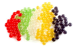 Petite industrie 100 kg/h entièrement automatique gelée cristal caramel soda boisson Boba boule à éclater faisant la machine pour faire des boules de jus - Product Image 6