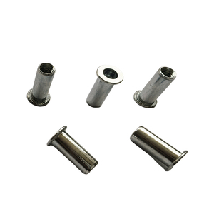 Trung Quốc Nhà sản xuất cung cấp chống nới lỏng mịn cơ thể đinh tán hạt với đầu phẳng với giá bán buôn - Product Image 2