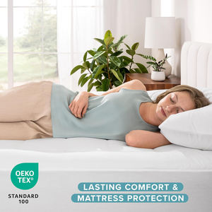 جيوب عميقة مزدوجة طويلة جدًا من القطن من الأعلى من من من من من 8 إلى 21" - Product Image 6