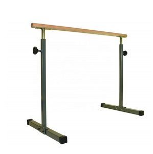 Barre de ballet portable et réglable Wellshow Sport, ensemble de barres de danse, barre d'équilibre autoportante pour la maison ou le <span class=keywords><strong>studio</strong></span> - Product Image 1