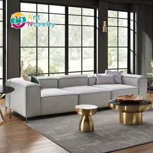 Antnovelty - Ensemble de canapés modulaires de luxe moderne, design <span class=keywords><strong>Mario</strong></span> Bellini, style contemporain - Product Image 1