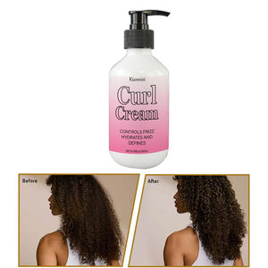 Vente de gros Après-shampooing sans rinçage pour réparer les dommages Soins des cheveux Curling Définition Droite et bouclée <span class=keywords><strong>Boost</strong></span> Crème naturelle pour améliorer les boucles - Product Image 1