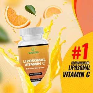Complément alimentaire à absorption élevée pour soutenir le système immunitaire des adultes, capsules de vitamine C liposomale de qualité supérieure, OEM/ODM - Product Image 3