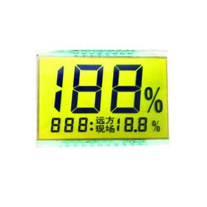 Power Meter tùy chỉnh va trong suốt STN <span class=keywords><strong>7</strong></span> đoạn tích cực <span class=keywords><strong>LCD</strong></span> màn hình hiển thị mô-đun - Product Image 1