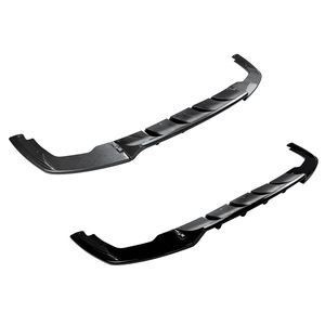 Amp-Z Audi Q5 FY S-Line 2021-2024 Rear Lip Spoiler Body Kit Matte Piano Black Carbon Fiber Texture Tuning Style - Product Image 5