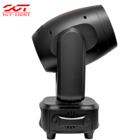 SGT OEM ODM Mini Lyre Mobile 200W Zoom Wash 4x40W RGBW DMX512 avec Effet de Focalisation Optique pour Fournisseurs et Acheteurs d'Événements