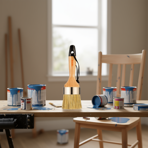 Juego de 4 Pinceles Vevor con Mango de Madera para Pintar Muebles, Herramientas para Bricolaje - Product Image 2