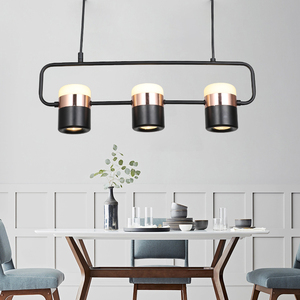 2020 nouvelle conception rose noire or fer luminaires décoratifs salon led <span class=keywords><strong>lustre</strong></span> pendentif lumière - Product Image 3