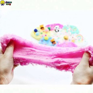 JITENG Pâte à modeler transparente colorée rose douce DIY, slime à bulles et cristaux, jouet non toxique, idéal pour les sacs cadeaux d'anniversaire - Product Image 6