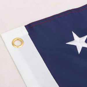 Polyester Waterproof Cloth <b>Flag</b> with Stainless Steel Flagpole Stars Stripes Design for USA Cross-Border Banners Digital Printing - Product Image 4