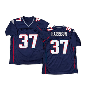 Maillot <span class=keywords><strong>de</strong></span> rugby vintage pour homme, style cousu, Bledsoe <span class=keywords><strong>Tom</strong></span> Brady Ty Law Curtis Martin Rodney Harrison Tedy Bruschi S - 3XL - Product Image 5