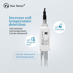 เซ็นเซอร์วัดความชื้นในดิน CSF11 ระดับการป้องกันสูง IP68 ทนทานและใช้งานได้ยาวนานสำหรับเครื่องมือวัดอุณหภูมิ - Product Image 3