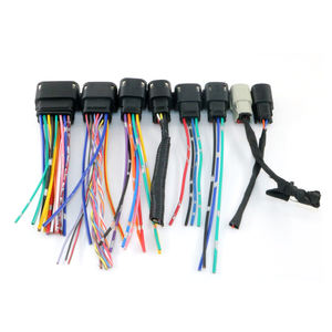 期間限定割引ピグテールテールライトヘッドライトアップグレード自動車用メス端子コネクタワイヤーハーネスforRange Rover - Product Image 6