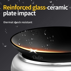 High Power Induction Wok Cooker Commercial Wok Burner Stir Fry Stove Industrial Kitchen Equipment - Product Image 4