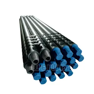 4.5m length 4 inch core water well drilling rods for sale