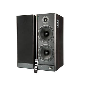 Venta rápida HIFI Sound Microlab SOLO29 Diseño clásico Caja de madera Altavoz de estantería Altavoz de diente azul - Product Image 6