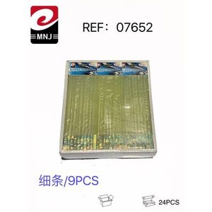 BARRA SILICONA Thin Glue Sticks 9Pcs For Hot Melt Gun 24PCS Pack - Product Image 1