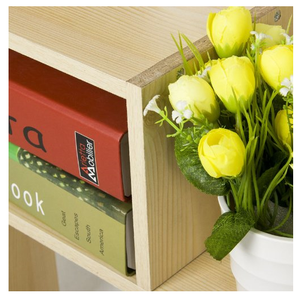 Biblioteca de madera <span class=keywords><strong>para</strong></span> niños exposición flotante moderna estante de <span class=keywords><strong>libros</strong></span> invisible - Product Image 5