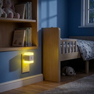 OEM Custom LED <b>Plug</b> <b>In</b> Night <b>Light</b> <b>Light</b> <b>Sensor</b> 2700K Soft Warm White Glare Free Indoor Decorative Lighting US UK EU <b>Plug</b> - Product Image 6