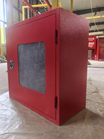 Armoire de distribution pour tuyaux d'incendie en acier au carbone 600*400*300mm, épaisseur 1.0mm, boîte de protection incendie