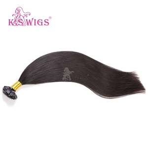 Extensiones de Cabello Humano Remy 100% Vietnamitas de Alta Calidad al Por Mayor, Extensiones de Cabello Pre-adheridas con Punta Plana para Distribuidores de Salones - Product Image 3