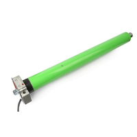 Moteur tubulaire en alliage d'aluminium durable et étanche, accessoires pour portes et fenêtres, style moderne, porte de garage à enroulement