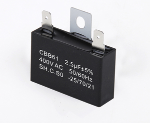 <span class=keywords><strong>Condensateur</strong></span> de démarrage du moteur série CBB pour réfrigérateur et climatiseur - Product Image 6