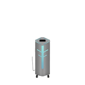 Appareil de beauté à rouleaux vibrants et à vide, avec rouleau à billes interne pour le remodelage corporel et le massage du cou - Product Image 1