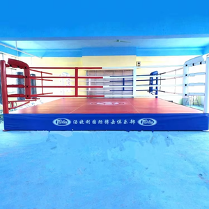 <span class=keywords><strong>Cage</strong></span> de <span class=keywords><strong>MMA</strong></span> Jiahe de haute qualité, octogone, rings de boxe gonflables 4m x 4m à vendre - Product Image 3