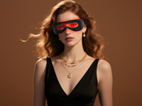 Masque de luminothérapie LED rechargeable KaiYan Medical 7 couleurs (850nm infrarouge/rouge) pour le rajeunissement de la peau